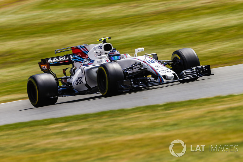 Lance Stroll, Williams FW40