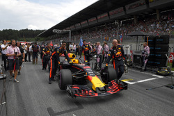 La RB13 di Daniel Ricciardo, Red Bull Racing