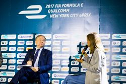 Jean Todt en la conferencia de prensa