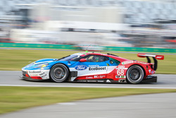 #68 Ford Performance Chip Ganassi Racing Ford GT: Billy Johnson, Stefan Mücke, Olivier Pla