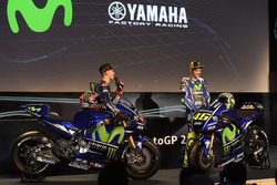 Valentino Rossi, Yamaha Factory Racing, Maverick Viñales, Yamaha Factory Racing
