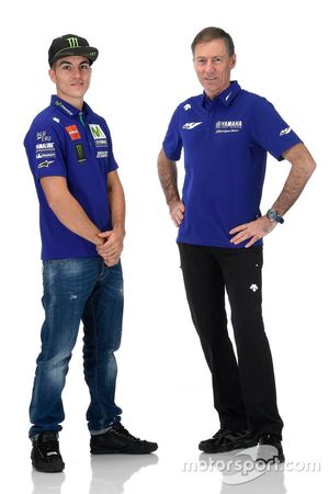 Lin Jarvis, directeur général Yamaha Factory Racing, Maverick Viñales, Yamaha Factory Racing