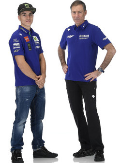 Lin Jarvis, directeur général Yamaha Factory Racing, Maverick Viñales, Yamaha Factory Racing