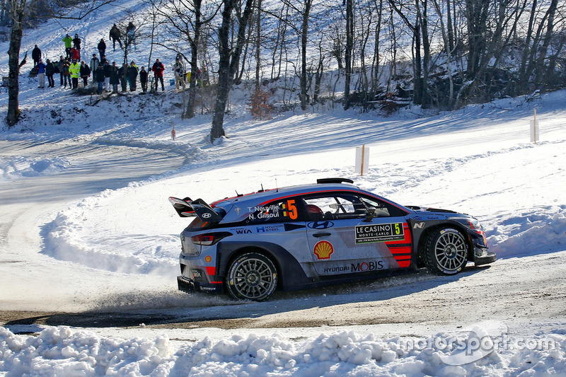 Thierry Neuville, Nicolas Gilsoul, Hyundai i20 WRC, Hyundai Motorsport