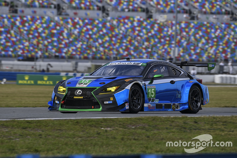 #15 3GT Racing Lexus RCF GT3: Dominik Farnbacher, Robert Alon, Jack Hawksworth, Austin Cindric