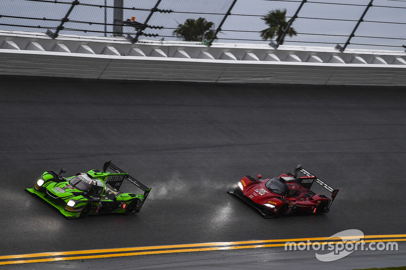 #2 Tequila Patrón ESM Nissan DPi: Scott Sharp, Ryan Dalziel, Luis Felipe Derani, Brendon Hartley