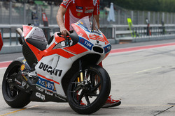 La moto de Jorge Lorenzo, Ducati Team