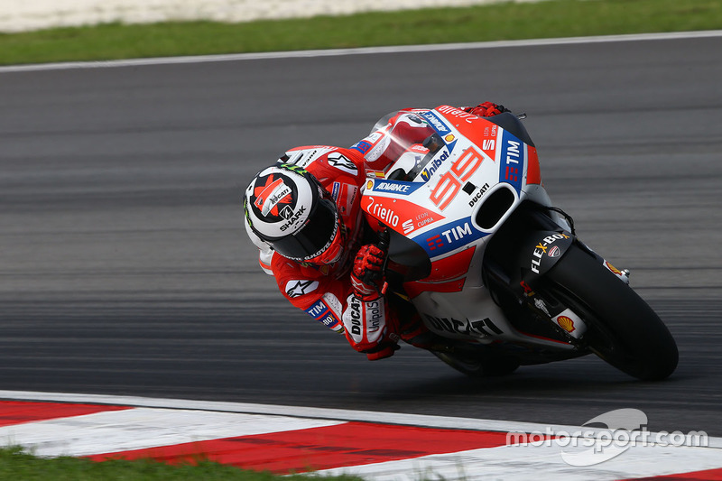 Jorge Lorenzo, Ducati Team