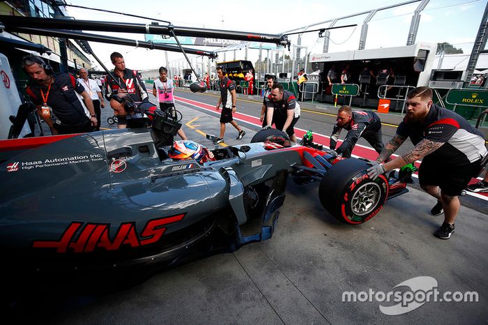 Romain Grosjean, Haas F1 Team VF-17