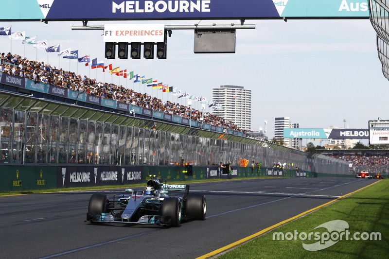 Valtteri Bottas, Mercedes AMG F1 W08
