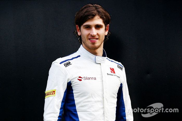 Antonio Giovinazzi (2017)