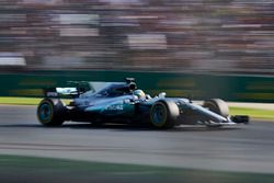 Lewis Hamilton, Mercedes AMG F1, W08
