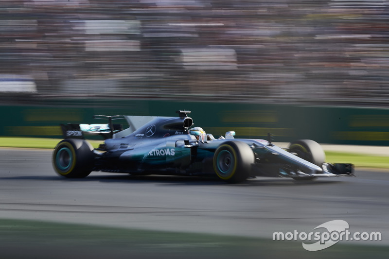 Lewis Hamilton, Mercedes AMG F1 W08