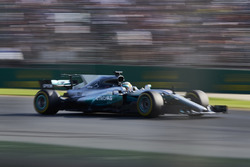 Lewis Hamilton, Mercedes AMG F1, W08