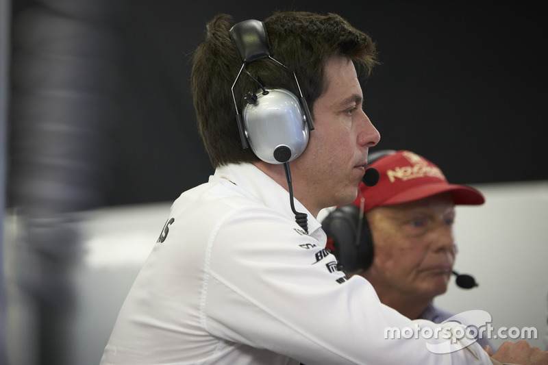 Toto Wolff, Mercedes AMG