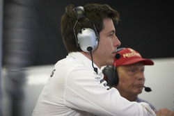 Toto Wolff, Mercedes, Motorsportchef