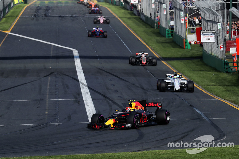 Max Verstappen, Red Bull Racing RB13