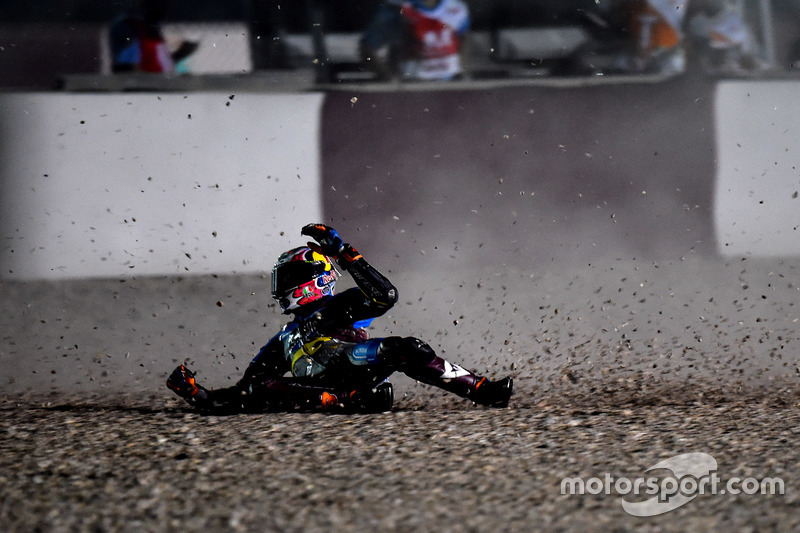 Choque; Jack Miller, Estrella Galicia 0,0 Marc VDS