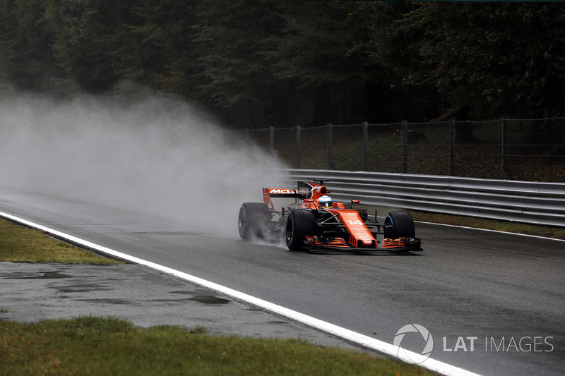 Fernando Alonso, McLaren MCL32