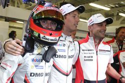 Pole position for #2 Porsche Team Porsche 919 Hybrid: Timo Bernhard, Earl Bamber, Brendon Hartley