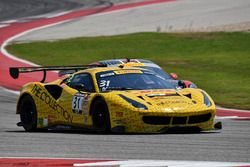 #31 TR3 Racing Ferrari 488 GT3: Daniel Mancinelli, Niccolo Schiro