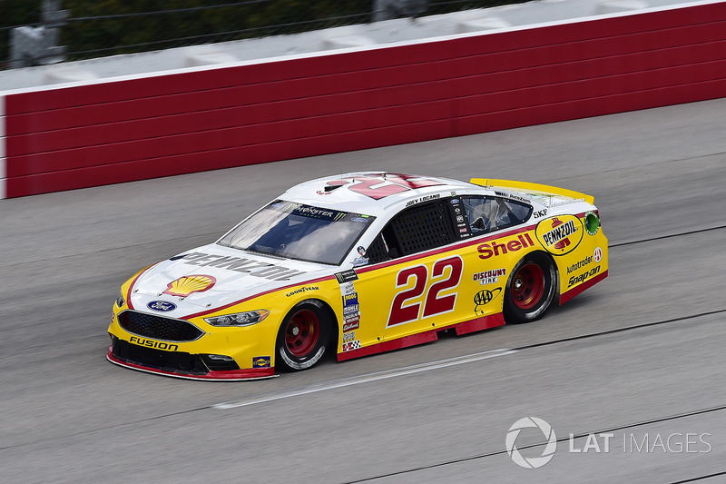 Joey Logano, Team Penske Ford