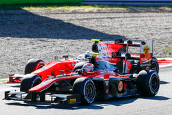 Alexander Albon, ART Grand Prix et Jordan King, MP Motorsport