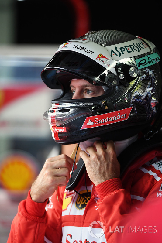 Sebastian Vettel, Ferrari