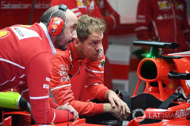 Sebastian Vettel, Ferrari SF70H