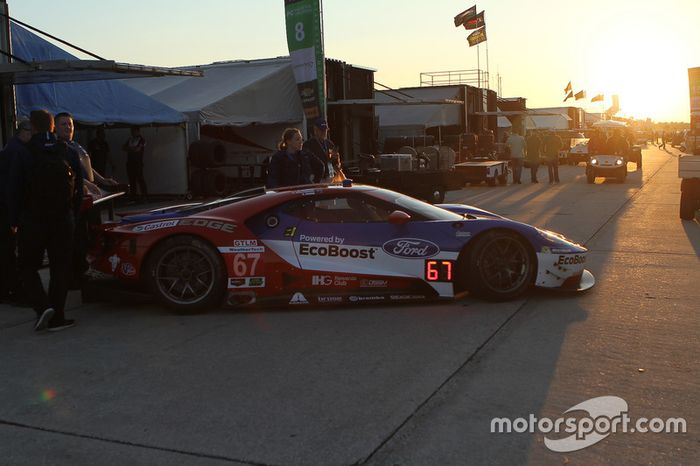 #67 Ford Performance Chip Ganassi Racing Ford GT: Ryan Briscoe, Richard Westbrook, Scott Dixon