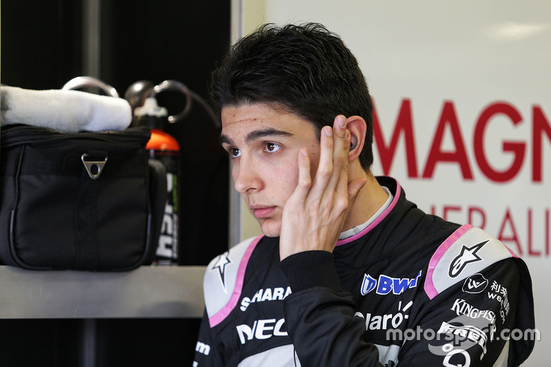 Esteban Ocon, Sahara Force India F1 Team