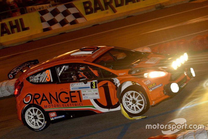 Simone Campedelli, Pietro Elia Ometto, Ford Fiesta R5, Orange1 Racing