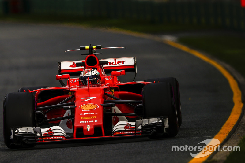 Kimi Raikkonen, Ferrari SF70H