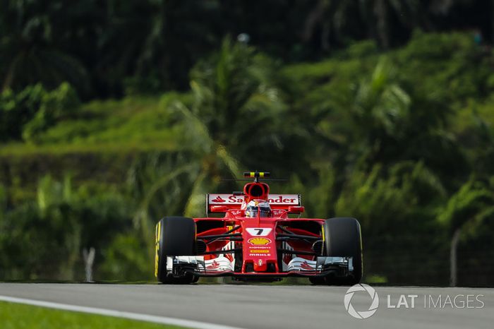 Kimi Raikkonen, Ferrari SF70H