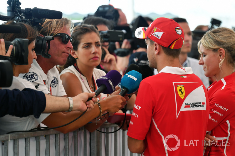 Sebastian Vettel, Ferrari