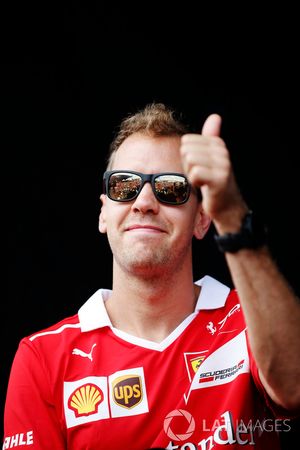 Sebastian Vettel, Ferrari