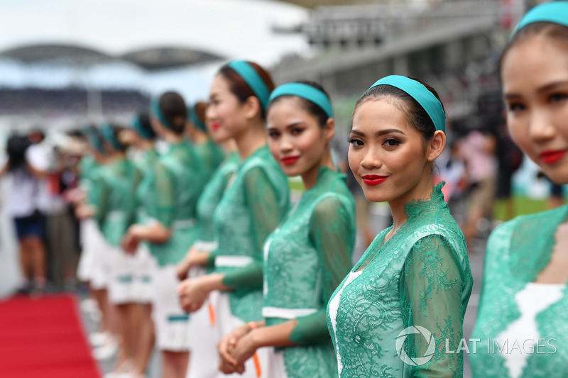 Grid girls