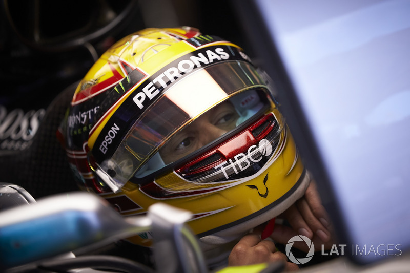 Lewis Hamilton, Mercedes AMG F1