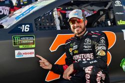 Il poleman Martin Truex Jr., Furniture Row Racing Toyota