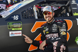 Il poleman Martin Truex Jr., Furniture Row Racing Toyota