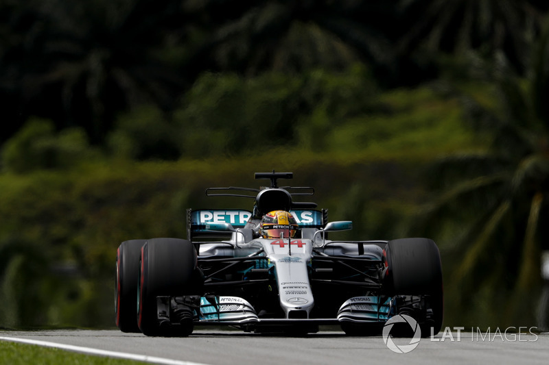 Lewis Hamilton, Mercedes AMG F1 W08