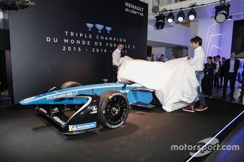 Sebastien Buemi y Nicolas Prost, Renault eDAMS
