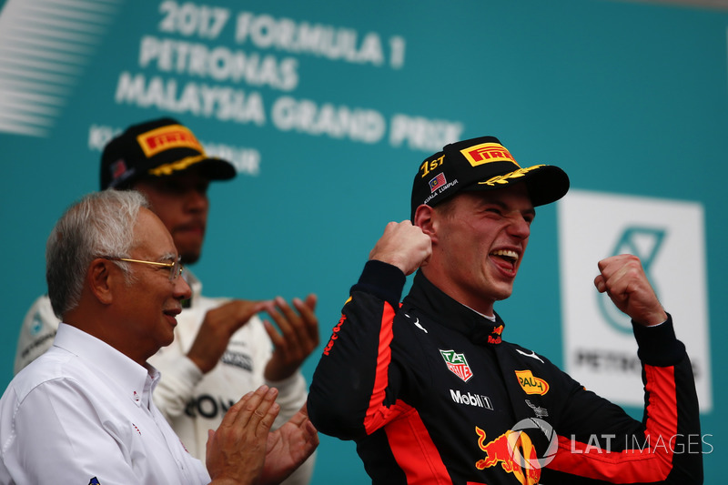 Max Verstappen, Red Bull Racing, race winner
