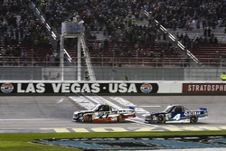 Race winner Ben Rhodes, ThorSport Racing Toyota