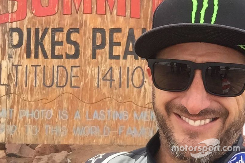 Ken Block Climbkhana al Pikes Peak