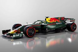 Aston Martin Red Bull Racing con decoración fantasy