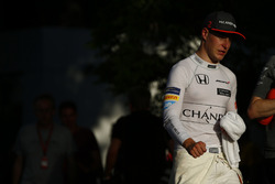 Stoffel Vandoorne, McLaren
