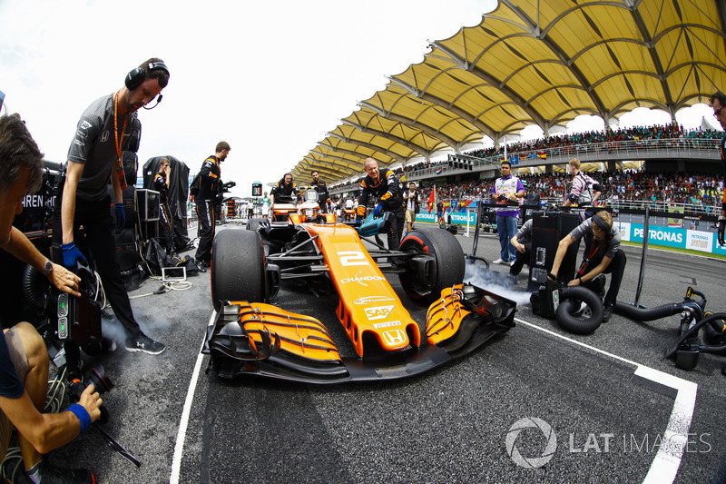 Stoffel Vandoorne, McLaren MCL32