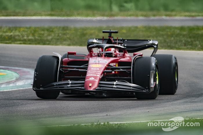 Charles Leclerc, Ferrari F1-75