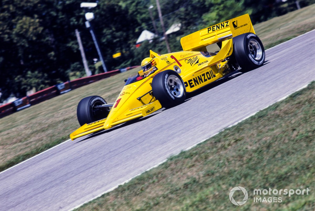 Rick Mears, Penske